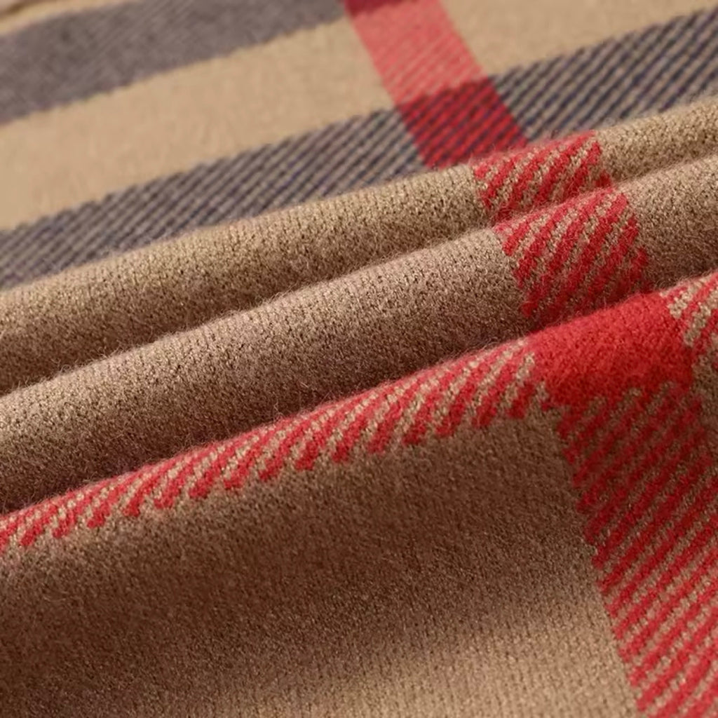 Regal Check Sweater